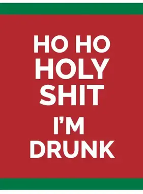 Xmas - Holy Shit Coaster