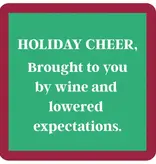 Xmas - Holiday Cheer Coaster