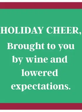 Xmas - Holiday Cheer Coaster