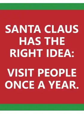 Xmas - Santa Claus Coaster