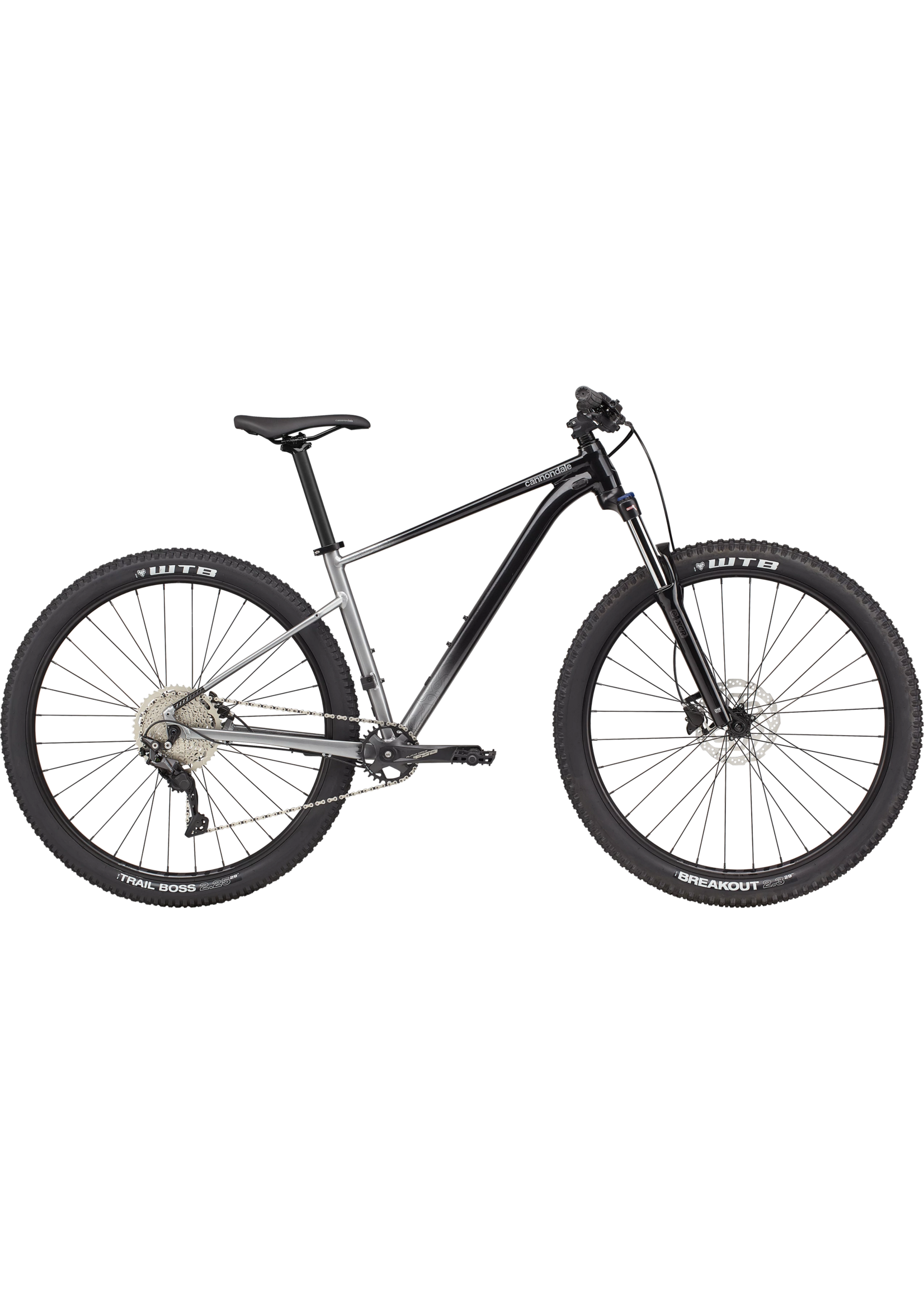 CANNONDALE TRAIL 4 SMALL GRAY 21