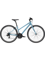 CANNONDALE QUICK FEM 6 SMALL BLUE 21