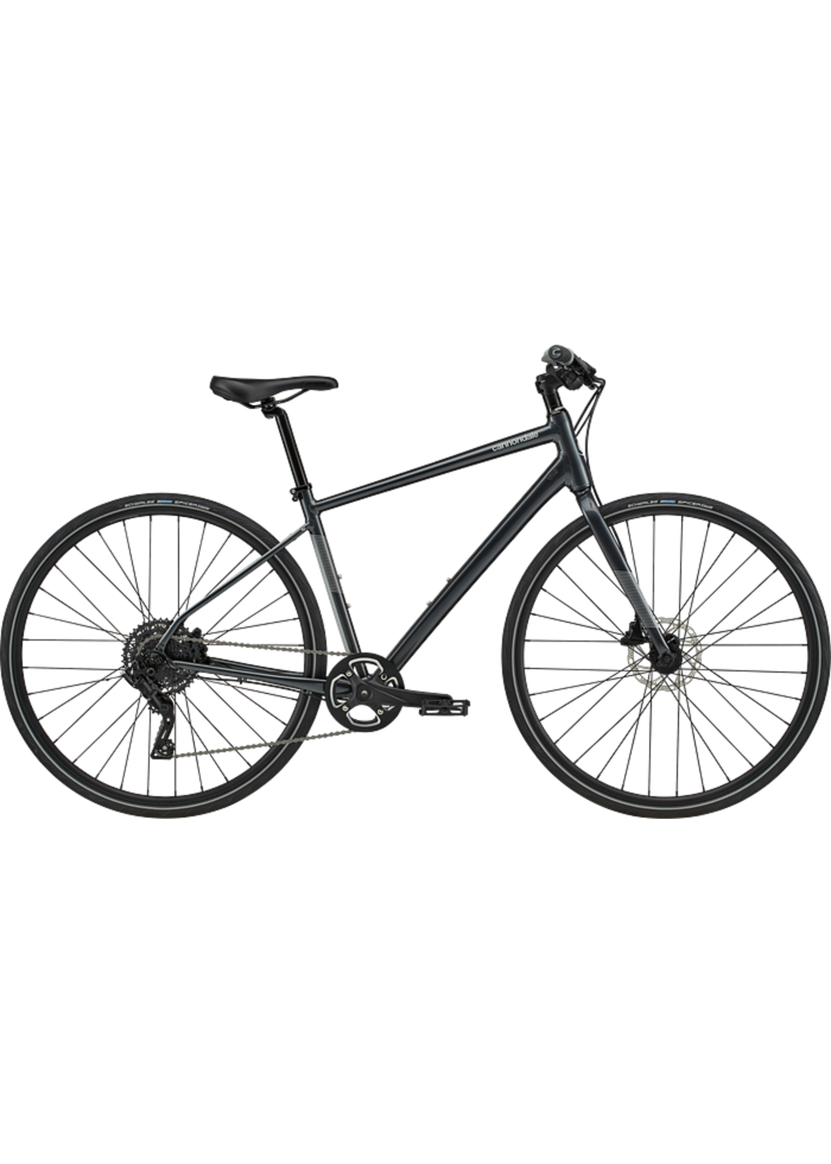 CANNONDALE QUICK 4 LARGE GRAY 22