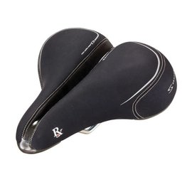 SERFAS SELLE RX GEL GEL HOMMES AVEC RECOUVREMENT EN MICROFIBRES