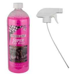 Finish Line Super Bike Wash 1L spray bottle