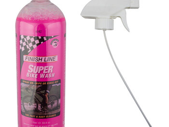 Finish Line Super Bike Wash 1L spray bottle