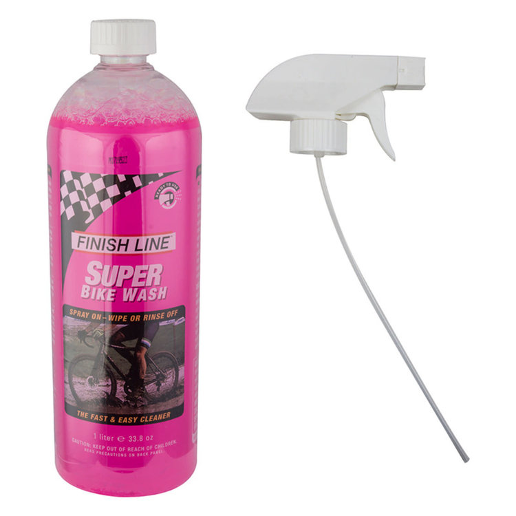 Finish Line Super Bike Wash 1L spray bottle