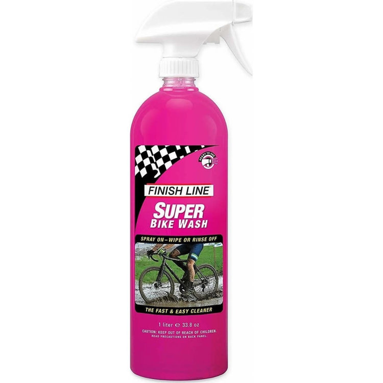 Finish Line Super Bike Wash 1L spray bottle