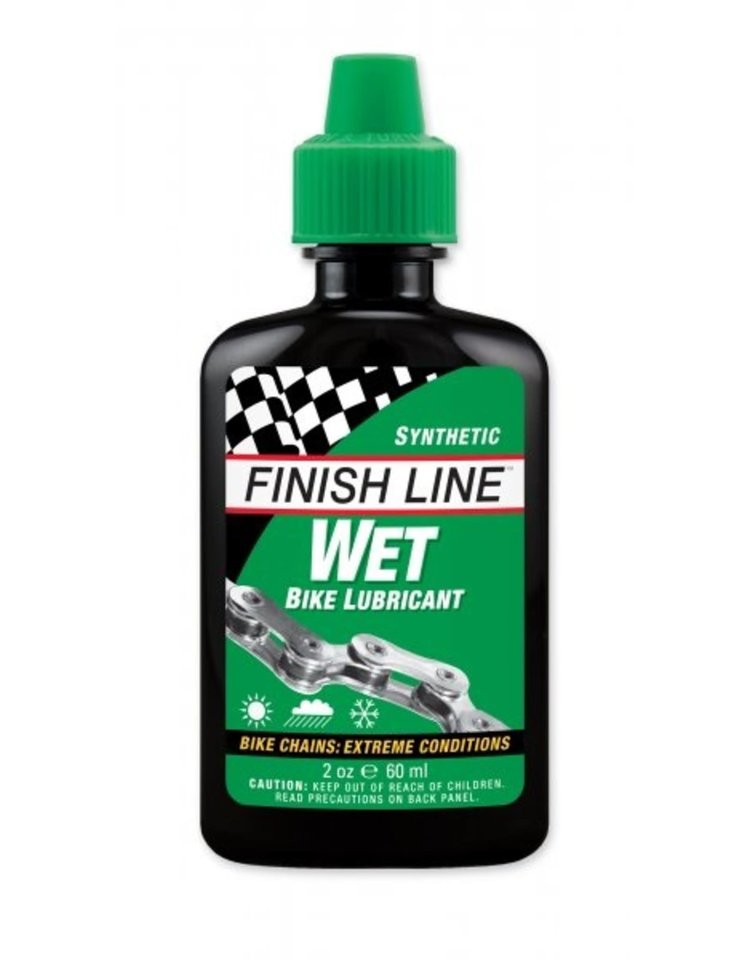 Finish Line Finish Line Lubrifiant a chaine Humide - 60ml/2 fl oz,
