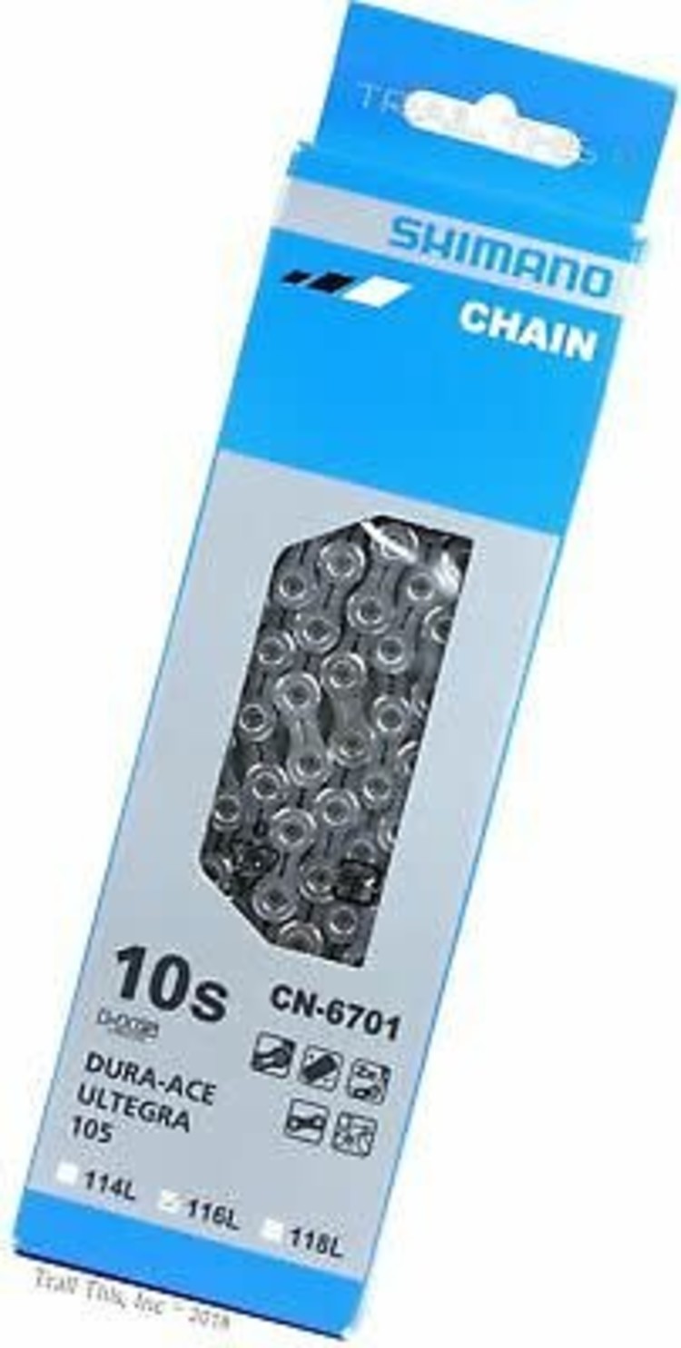Shimano Shimano 105/Ultegra CN-6701 10 Vitesses 116 Maillons Argent