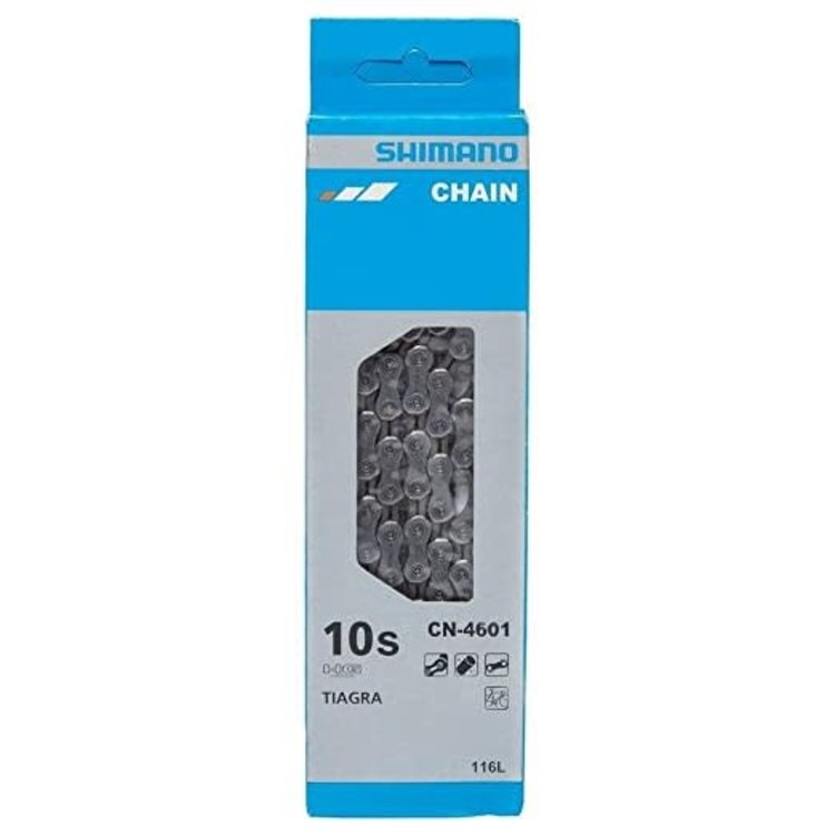 Shimano Shimano CN-4601 Tiagra 10 Vitesses 116 Maillons Argent