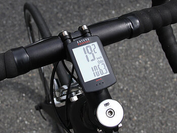 CatEye CatEye, Padrone, Cyclocomputer, Black