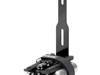 Lezyne Lezyne, Flow Storage Adaptor, Support de porte-bidon, outil V5, leviers matrix, tete Twin Speed, Sans cartouches CO2