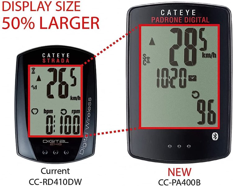 Cat Eye CatEye, Padrone Digital, Cyclomètre