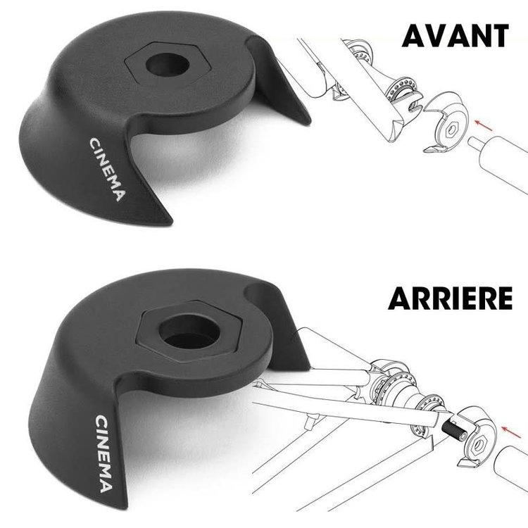 Cinema Cinema VR Universal Hub Guard Arrière BMX
