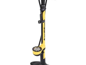 TOPEAK TJB-S6 SPORT-III JOE BLOW FLOOR PUMP W/TWINHEAD