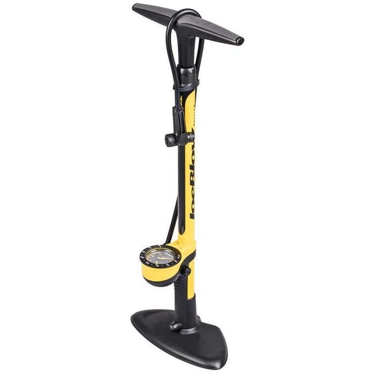 TOPEAK TJB-S6 SPORT-III JOE BLOW FLOOR PUMP W/TWINHEAD
