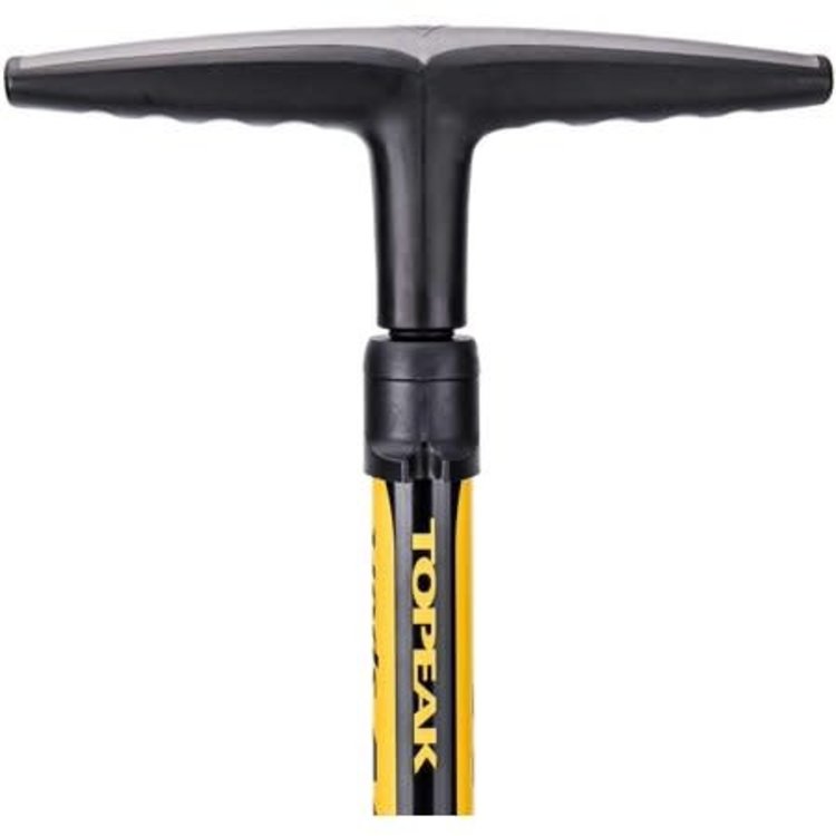 TOPEAK TJB-S6 SPORT-III JOE BLOW FLOOR PUMP W/TWINHEAD