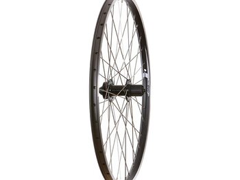 Wheel Shop Wheel Shop, Evo Tour 19 Noir/ Formula DC-22, Roue, Arriere, 26'' / 559, Trous: 36, QR, 135mm, Jante et disque IS 6-boulons, Shimano HG