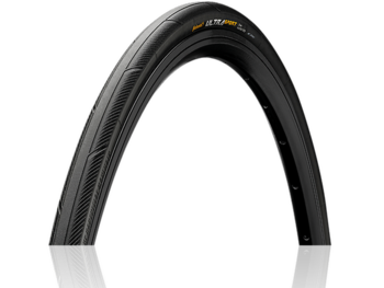 Continental Wire Bead Ultra Sport III 700x25 Black PureGrip