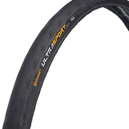 Continental Ultra Sport III 700x23 Black Folding PureGrip