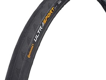 Continental Ultra Sport III 700x23 Black Folding PureGrip
