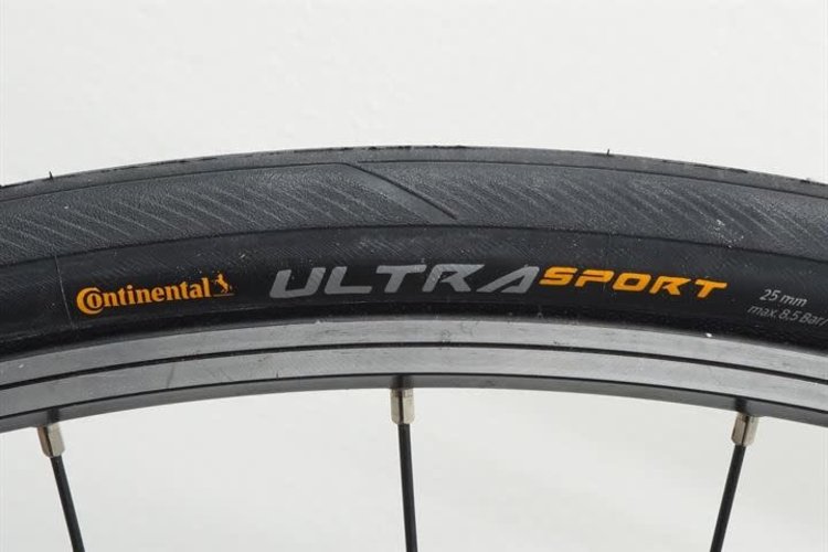 Continental Ultra Sport III 700x23 Black Folding PureGrip