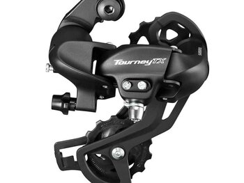 Shimano Shimano, Tourney RD-TX800, Dérailleur arrière, 7-8sp., SGS