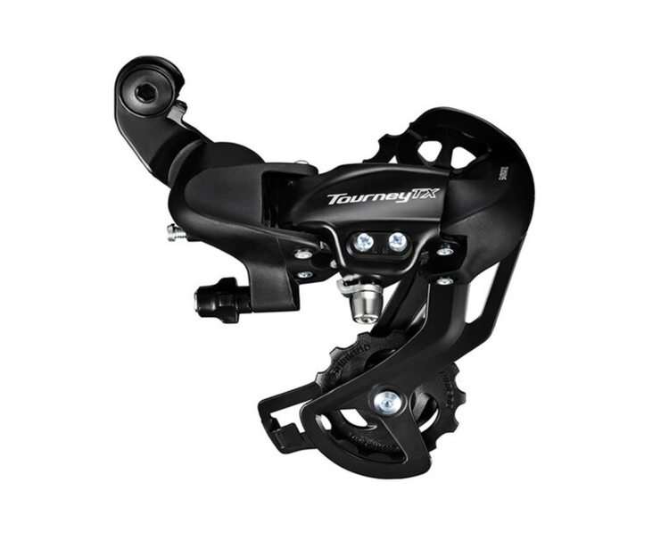 Shimano Shimano, Tourney RD-TX800, Dérailleur arrière, 7-8sp., SGS