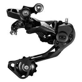 Shimano Shimano, Deore RD-M6000, Rear derailleur, 10sp., GS, Black