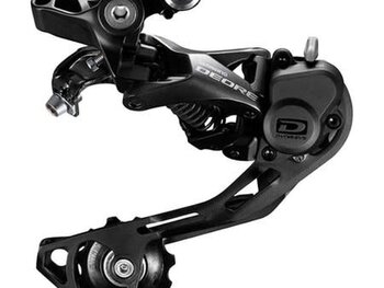 Shimano Shimano, Deore RD-M6000, Rear derailleur, 10sp., GS, Black