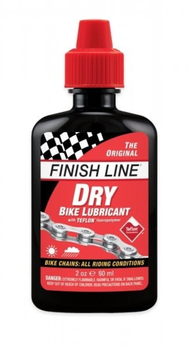 Finish Line Finish Line Lubrifiant a chaine Sec - 120ml/4 fl oz,