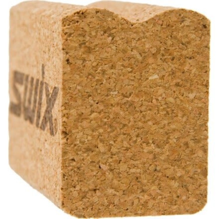 Swix Glide wax cork (tural cork)