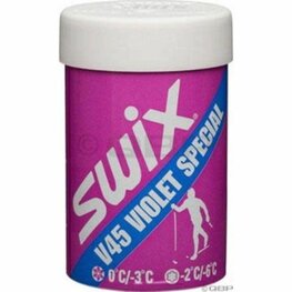 Swix V45 Violet Special Hardwax 0/-3C, 43g