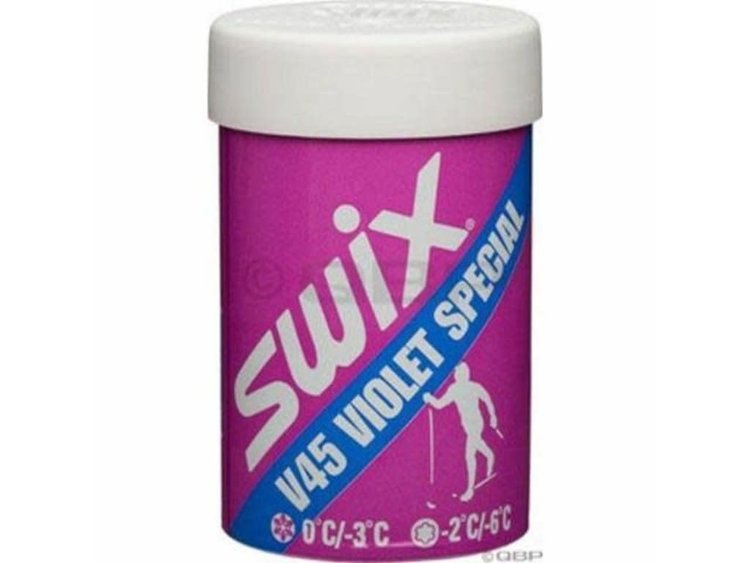 Swix V45 Violet Special Hardwax 0/-3C, 43g