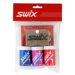 Swix Gunde Pack   V40, V45, V55, T10 in zip lock bag
