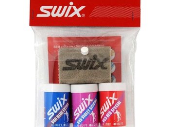 Swix Swix Gunde kit avec  V40, V45, V55, T10