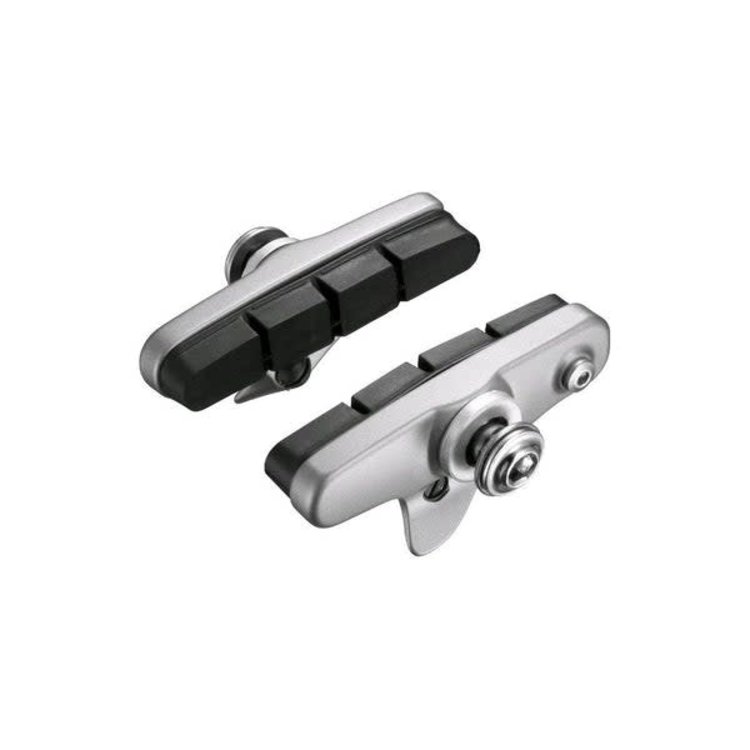 Shimano Shimano R55C3, BR-6700, Patins de freins a cartouches, Argent, Paire
