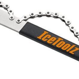 ICETOOLZ ICETOOLZ 34S4 FOUET CHAINES ET CLE A PEDALE