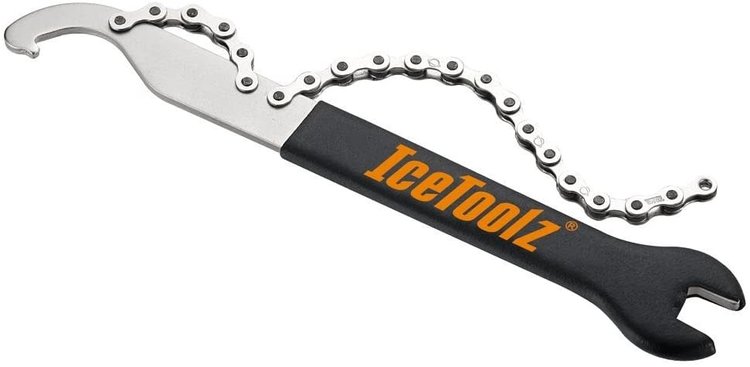 ICETOOLZ ICETOOLZ 34S4 FOUET CHAINES ET CLE A PEDALE