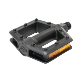 Pédale plastic DAMCO, noir, BMX,9/16