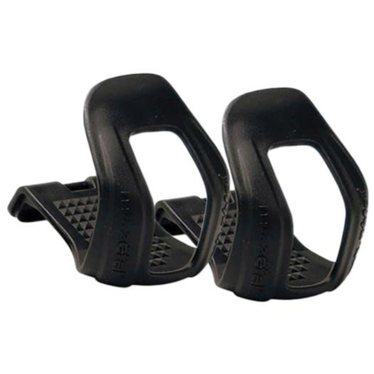 Zefal Cale-pied résine sans courroi noir L/XL