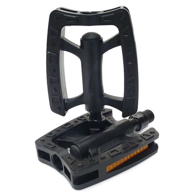 DAMCO PEDALE HAUTE QUALITE NOIR RESINE