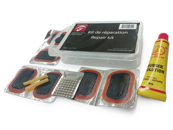 DAMCO KIT DE REPARATION DE CREVAISON PORTABLE