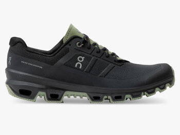 On Running ON CLOUDVENTURE HOMME BLACK RESEDA
