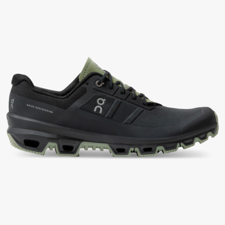 On Running ON CLOUDVENTURE HOMME BLACK RESEDA