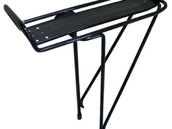 DAMCO PORTE-BAGAGE UNIVERSEL ARRIERE NOIR ALUMINIUM