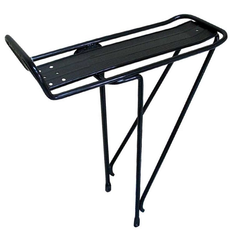 DAMCO PORTE-BAGAGE UNIVERSEL ARRIERE NOIR ALUMINIUM