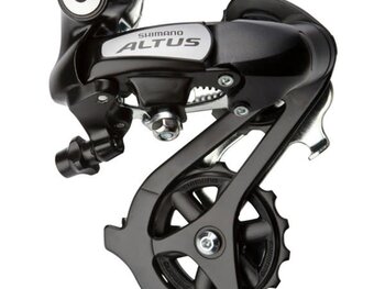 Shimano Shiman, Altus RD-M310, Rear derailleur, 7/8sp., Black, Smart