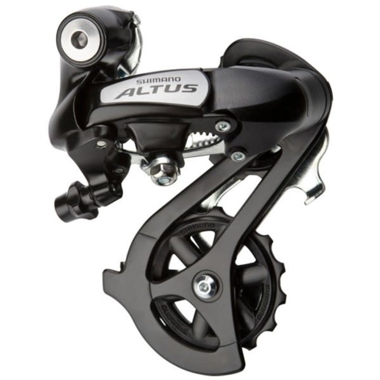 Shimano Shiman, Altus RD-M310, Rear derailleur, 7/8sp., Black, Smart